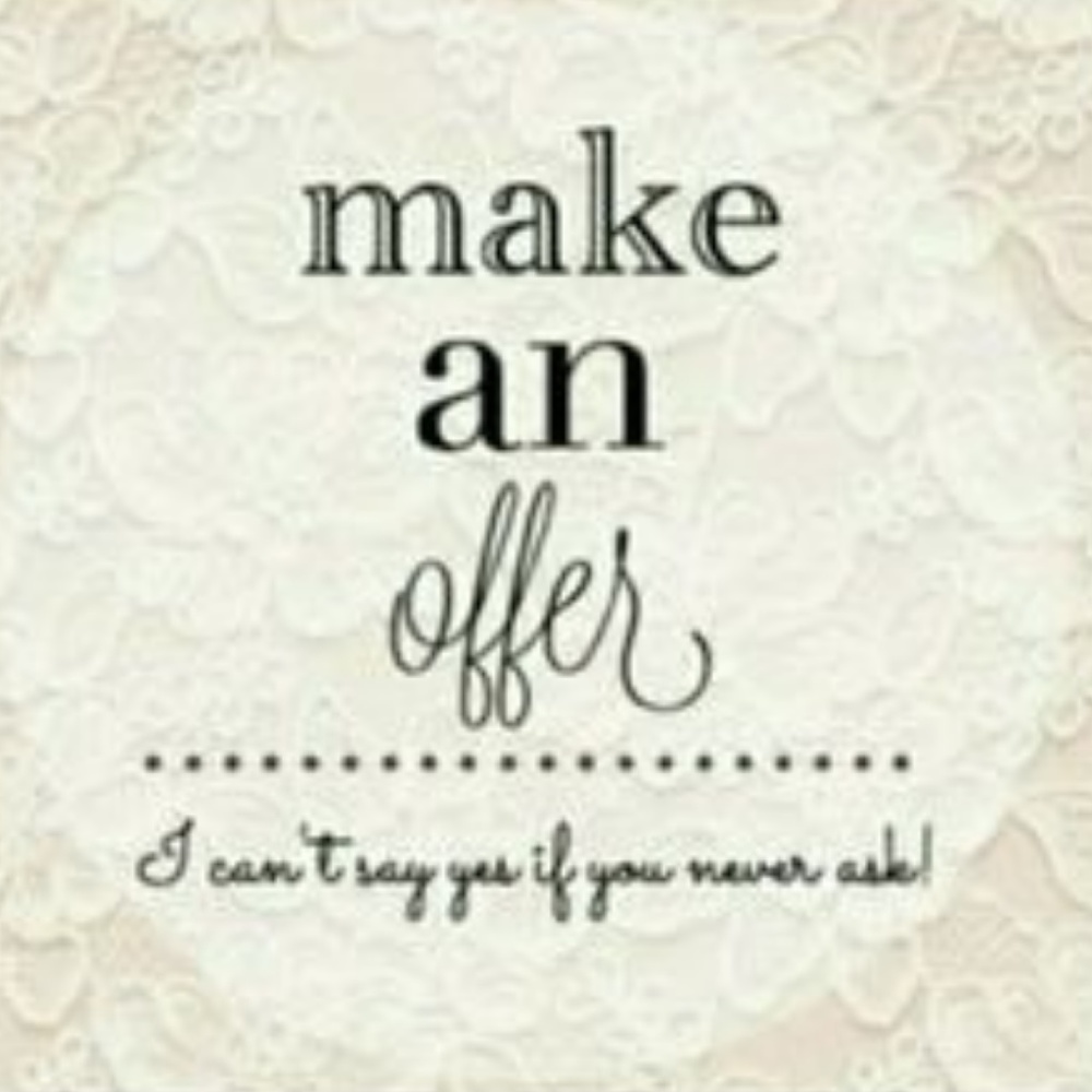 Don't be shy!